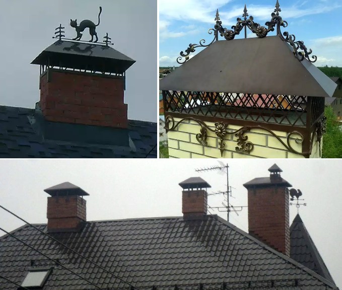 Дымоходные колпаки