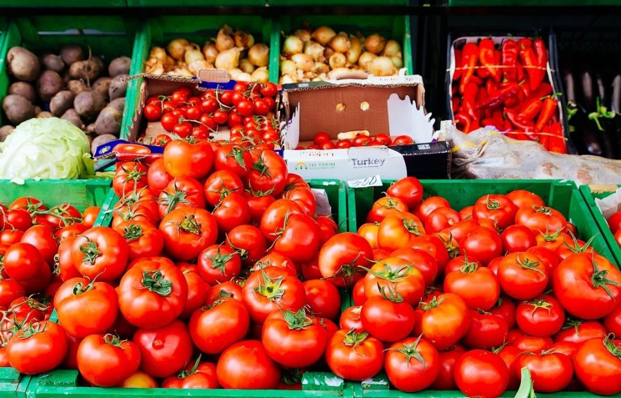 Ящики для фруктов и овощей для сохранения товарного вида продуктов