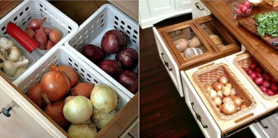 Ящики для фруктов и овощей для сохранения товарного вида продуктов