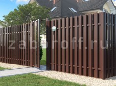 Евроштакетник: Преимущества, Которые Делают Забор Эффективным и Стильным Решением