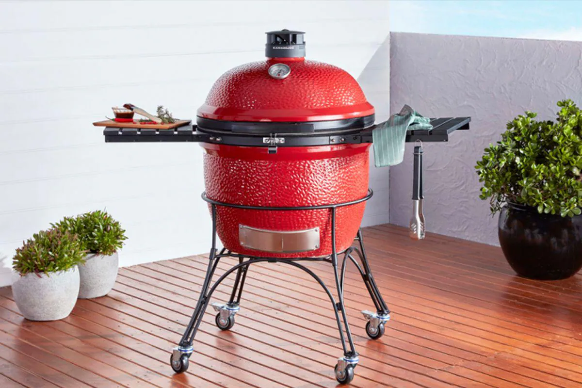 Преимущества керамического гриля kamado joe