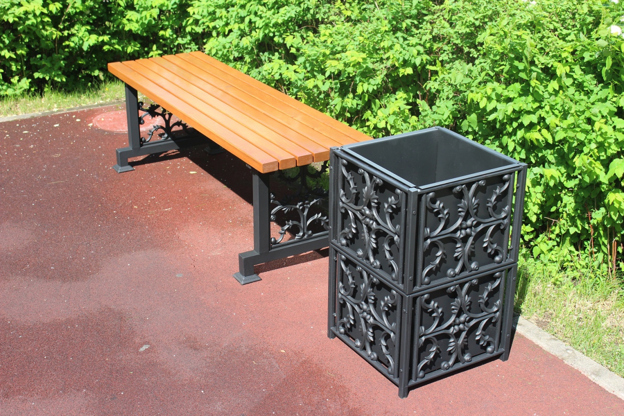 Чугунные Уличные Урны: Как Сделать Правильный Выбор