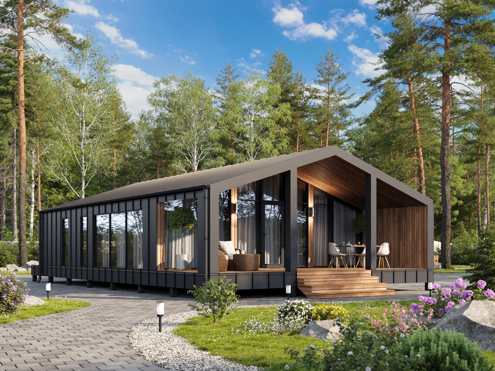 Преимущества модульных домов для круглогодичного проживания