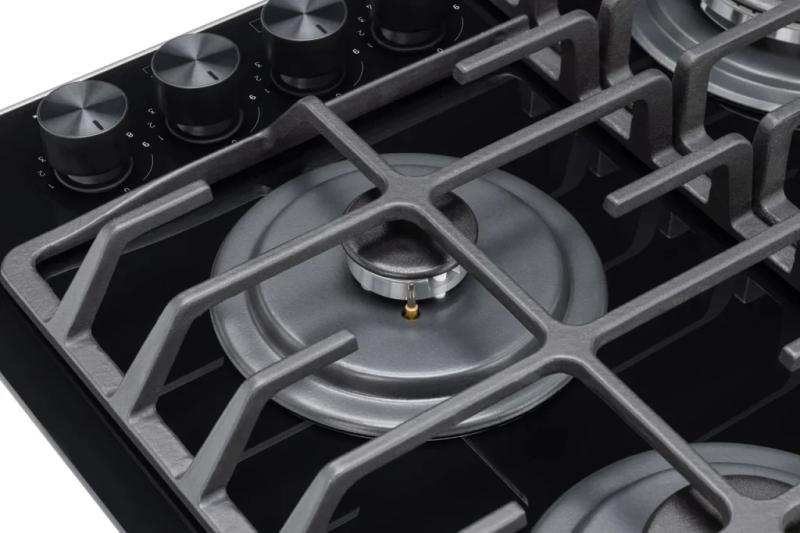 VÄRD выпустил в продажу газовую варочную панель на стекле VHLS6434K