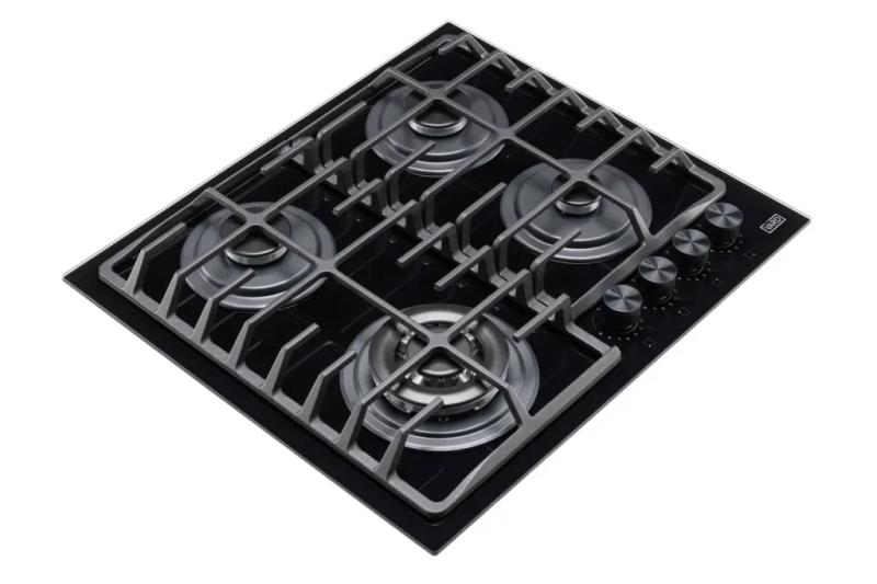 VÄRD выпустил в продажу газовую варочную панель на стекле VHLS6434K
