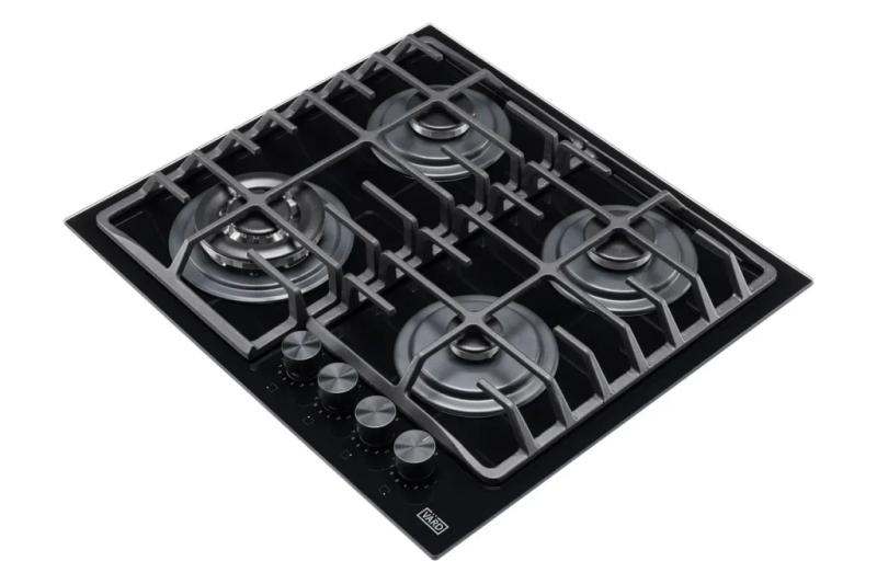 VÄRD выпустил в продажу газовую варочную панель на стекле VHLS6434K