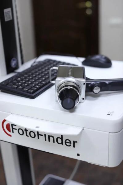 Fotofinder ATBM: цифровой check up здоровья кожи