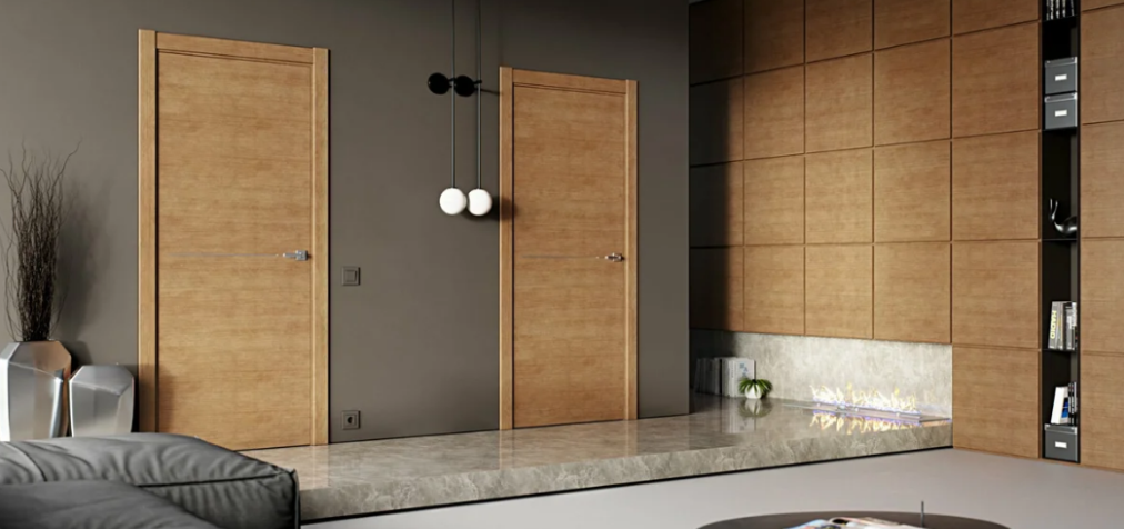 Особенности двери из натурального шпона: красота и надежность в каждом детале