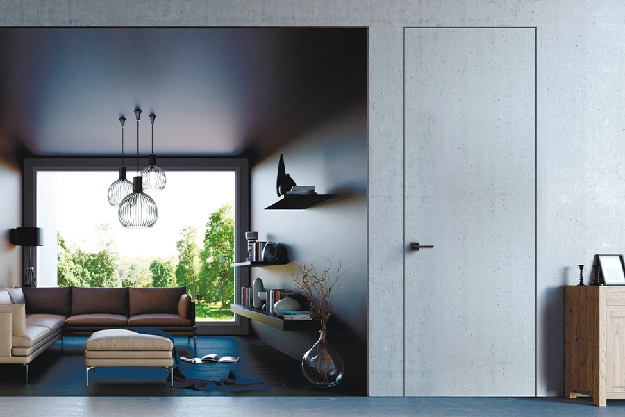 Какое стекло в межкомнатных дверях?