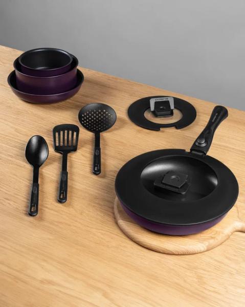 Базовый набор кухонной посуды, который должен быть на каждой кухне