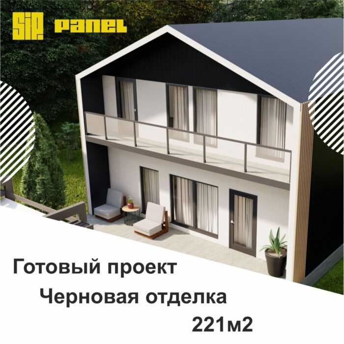 Преимущества строительства домов из сип-панелей: инновационные Решения для Современного Жилья