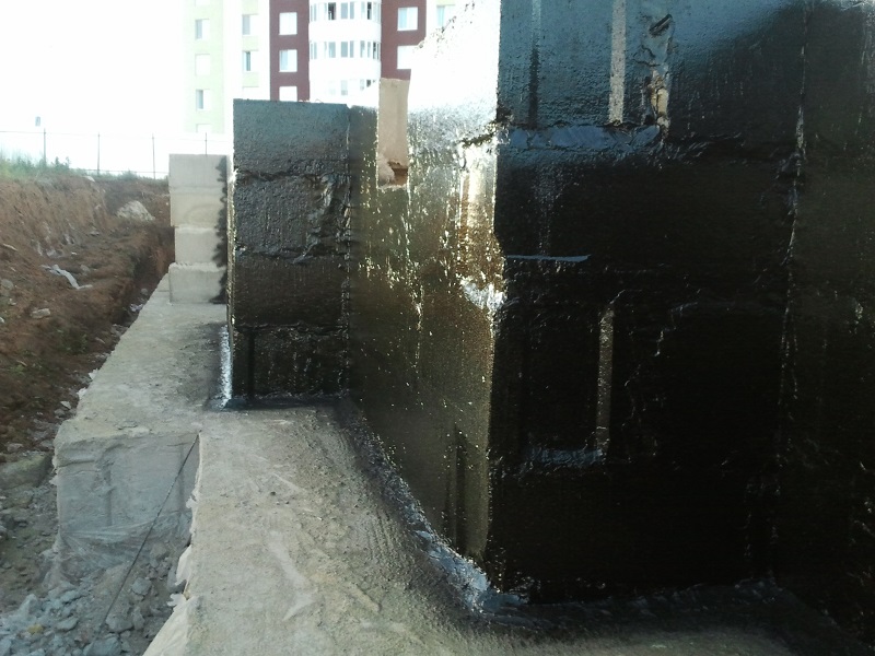 Гидроизоляция фундамента: Ключ к Долговечности и Надежности