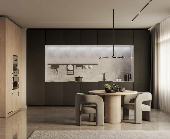 Преимущества заказа кухни по индивидуальным замерам: комфорт, функциональность и стиль