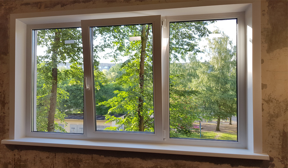 Готовые пластиковые окна: выбор размеров и цен