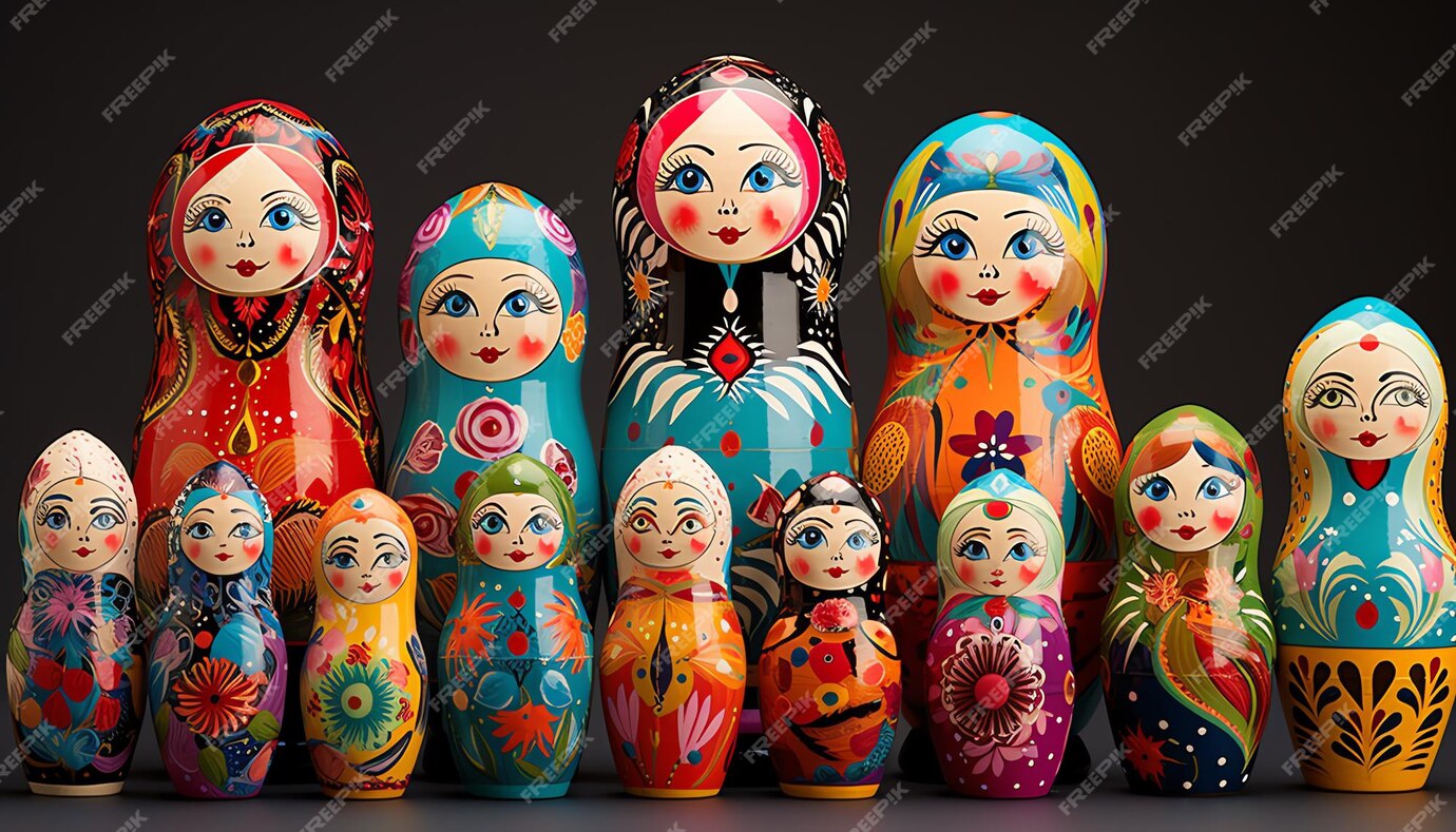 Матрёшки: традиционный русский сувенир с многовековой историей