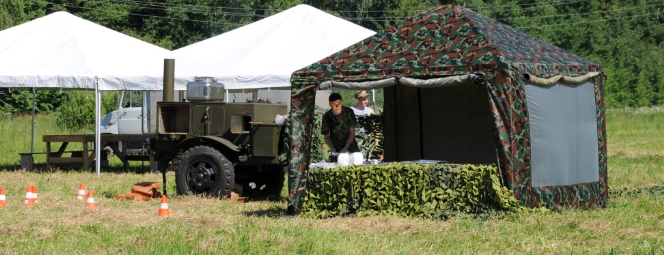 Армейский кейтеринг на мероприятие: как создать военную атмосферу через кулинарные изыски