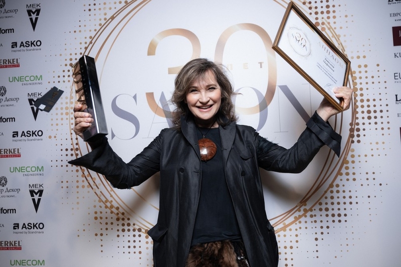 Состоялась церемония SALON-interior Award 2024