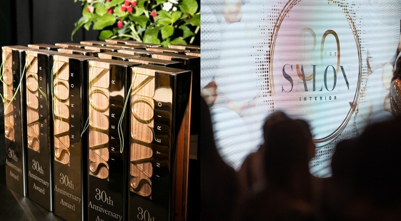 Состоялась церемония SALON-interior Award 2024