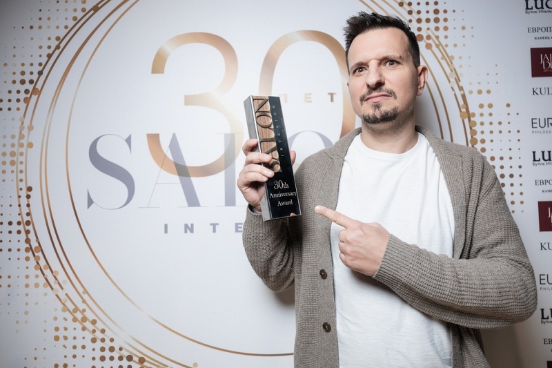 Состоялась церемония SALON-interior Award 2024