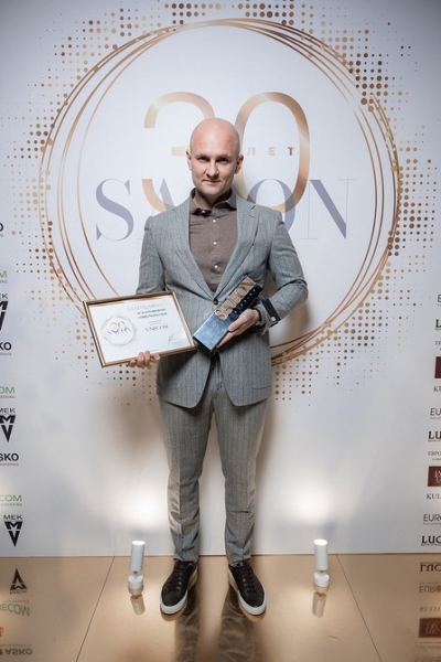 Состоялась церемония SALON-interior Award 2024