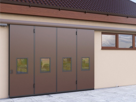 Как выбрать промышленные откатные ворота: Руководство для правильного выбора