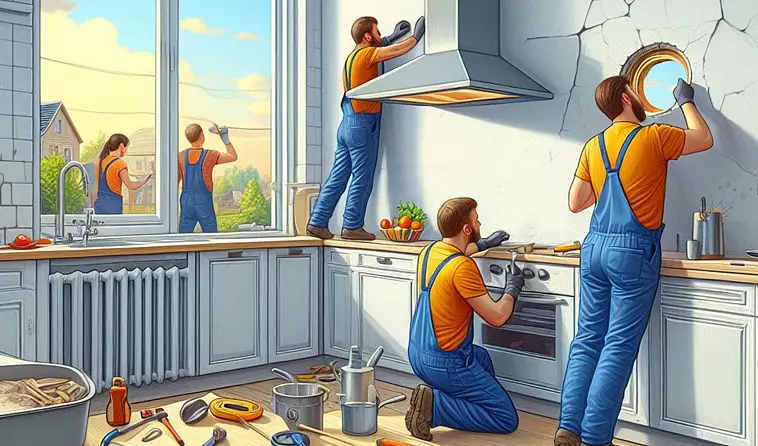 Вытяжка в стену частного дома: эффективное решение для вентиляции и улучшения качества воздуха