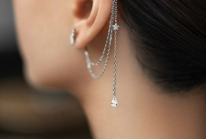 Ушные каффы в книге "Создание стиля: Революция в моде