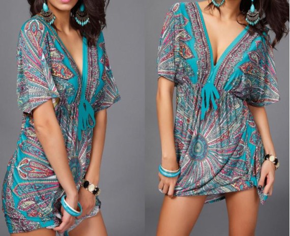 Как выбрать женскую тунику