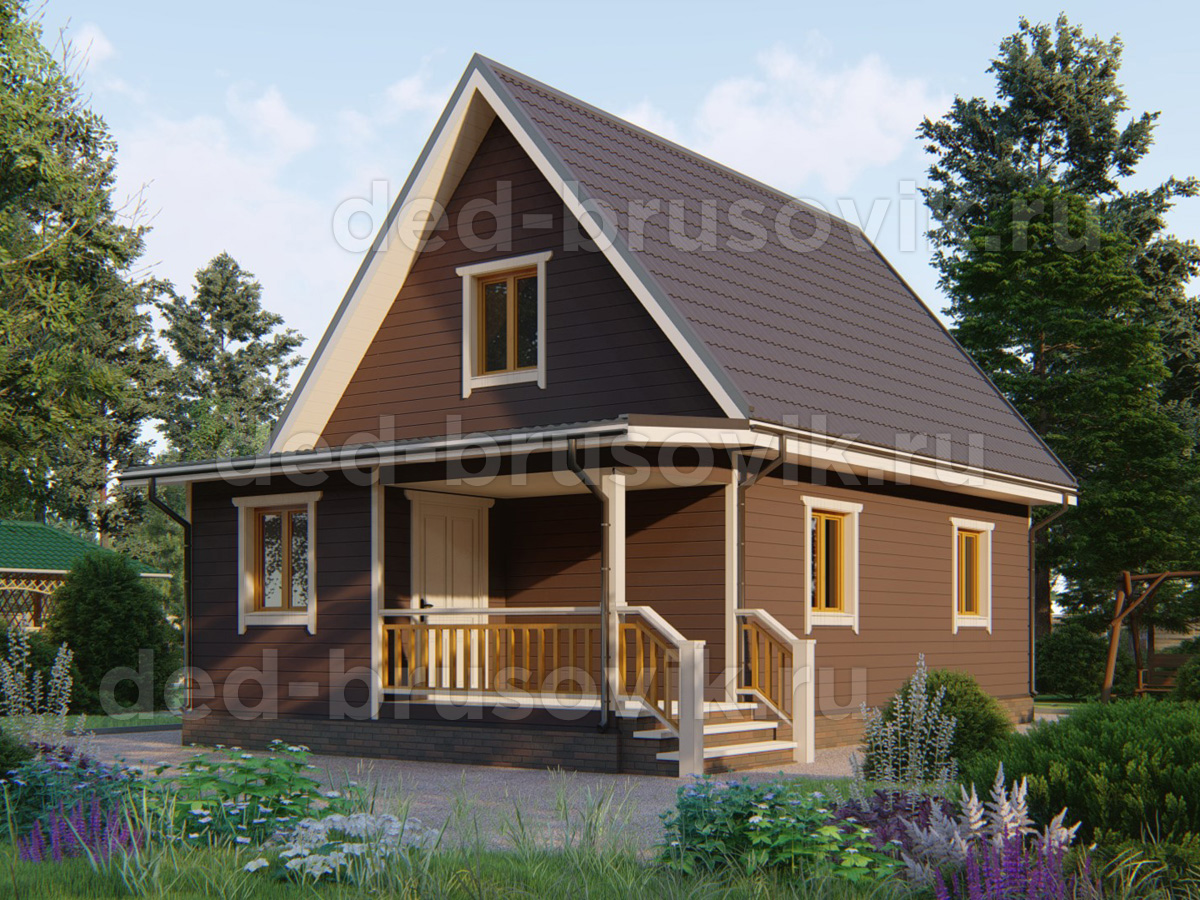 Преимущества строительства домов из бревна и бруса