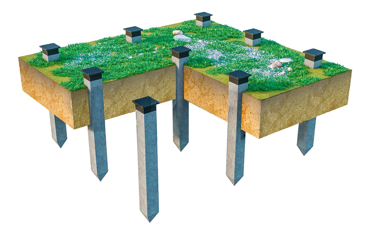 Выбор оцинкованных забивных свай: Исчерпывающее руководство