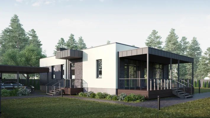 Факторы, которые следует учитывать при выборе одноэтажных домов под ключ в Подмосковье