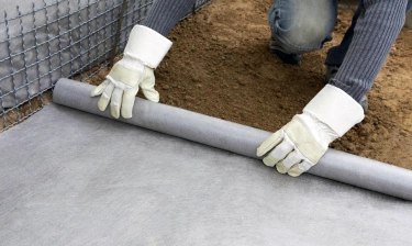 Преимущества использования геотекстиля