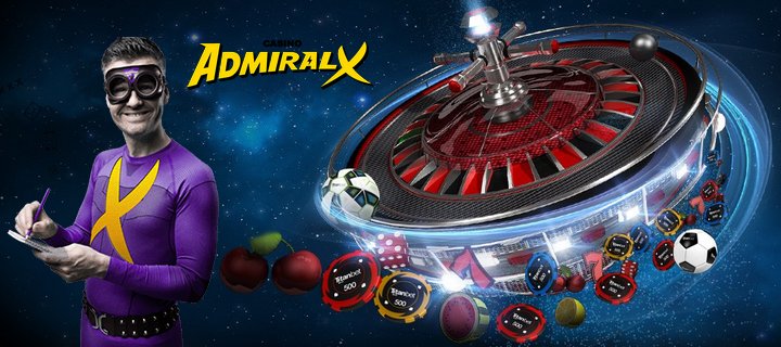 Казино Admiral X: Исчерпывающий обзор