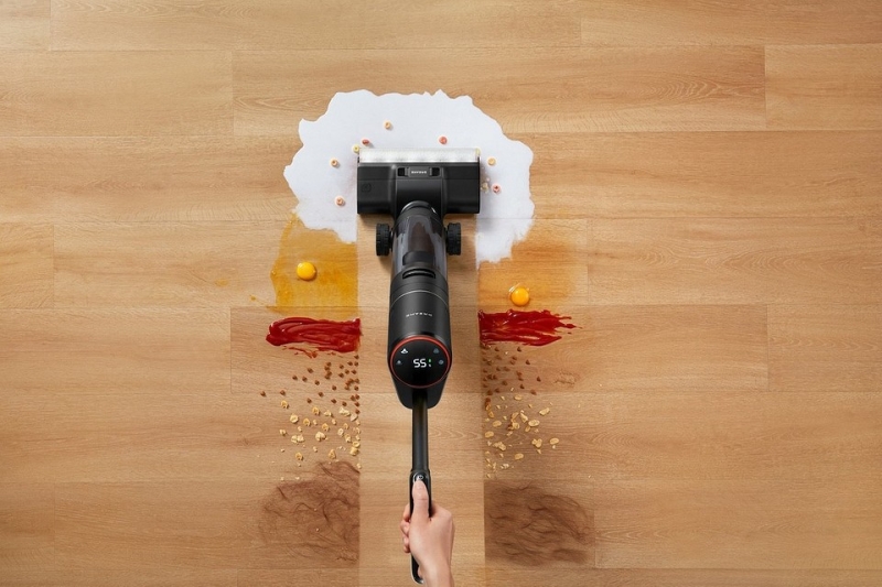 Вертикальный пылесос H13 Pro от Dreame Technology: новая эра тщательной высокотемпературной очистки