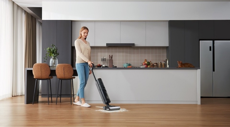 Вертикальный пылесос H13 Pro от Dreame Technology: новая эра тщательной высокотемпературной очистки