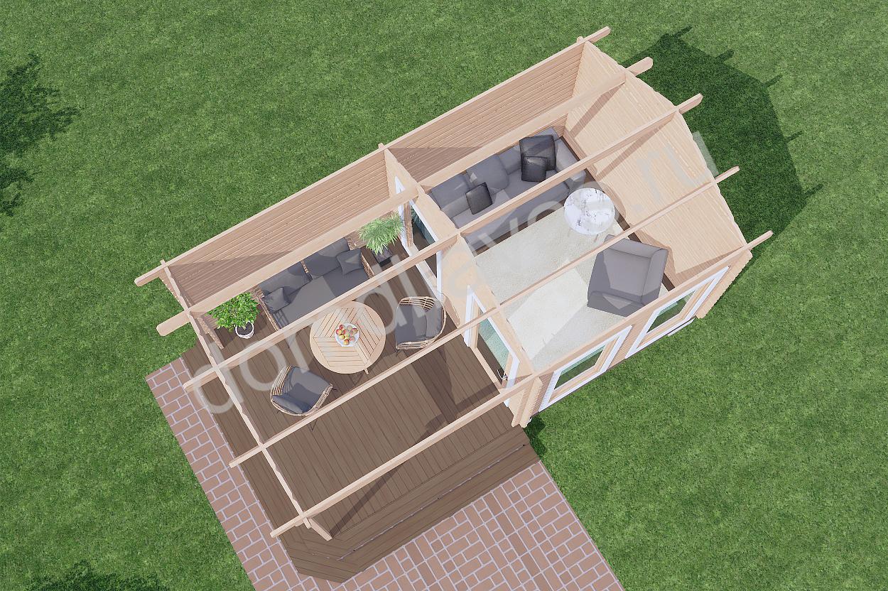 Строительство деревянных домов из бруса: красота и устойчивость