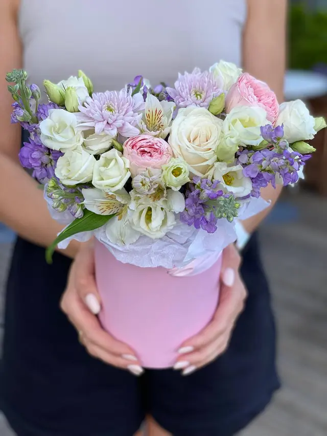 Доставка цветов в Минске: Искусство радовать и удивлять