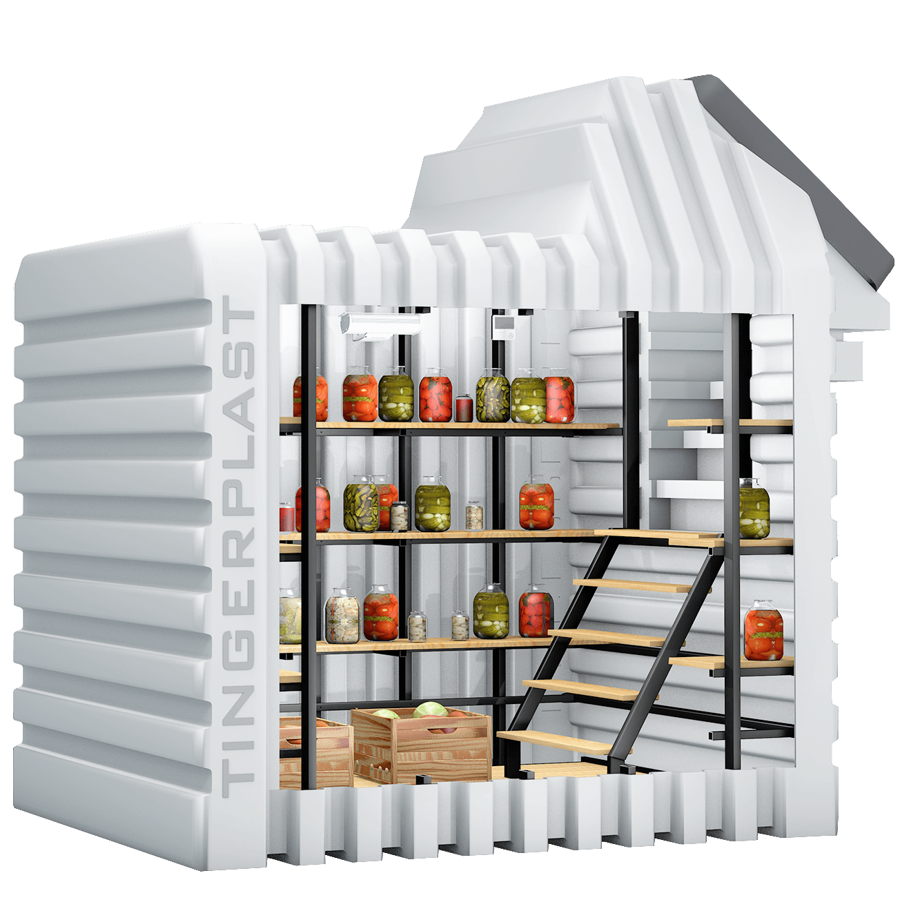 Современный пластиковый погреб под ключ: удобство, надежность и инновации