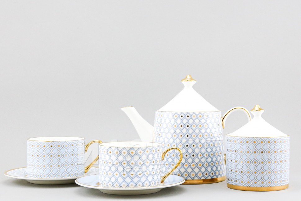 Преимущества выбора фарфорового чайного сервиза