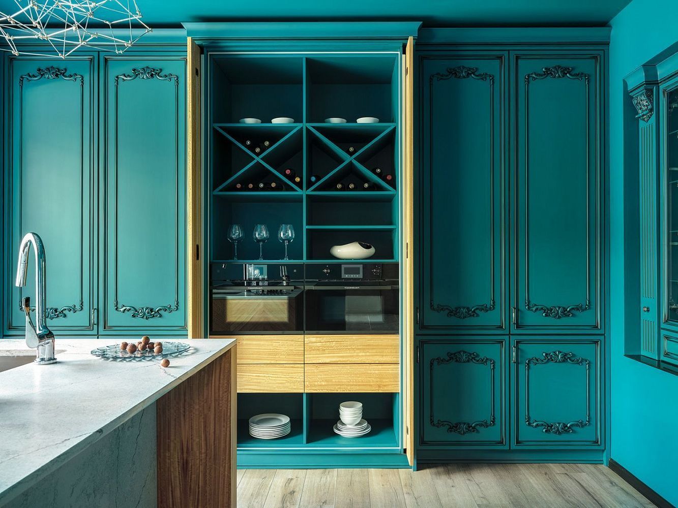 Преимущества выбора кухни на заказ