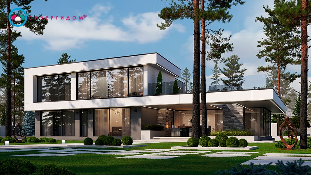 Преимущества дома из газобетона