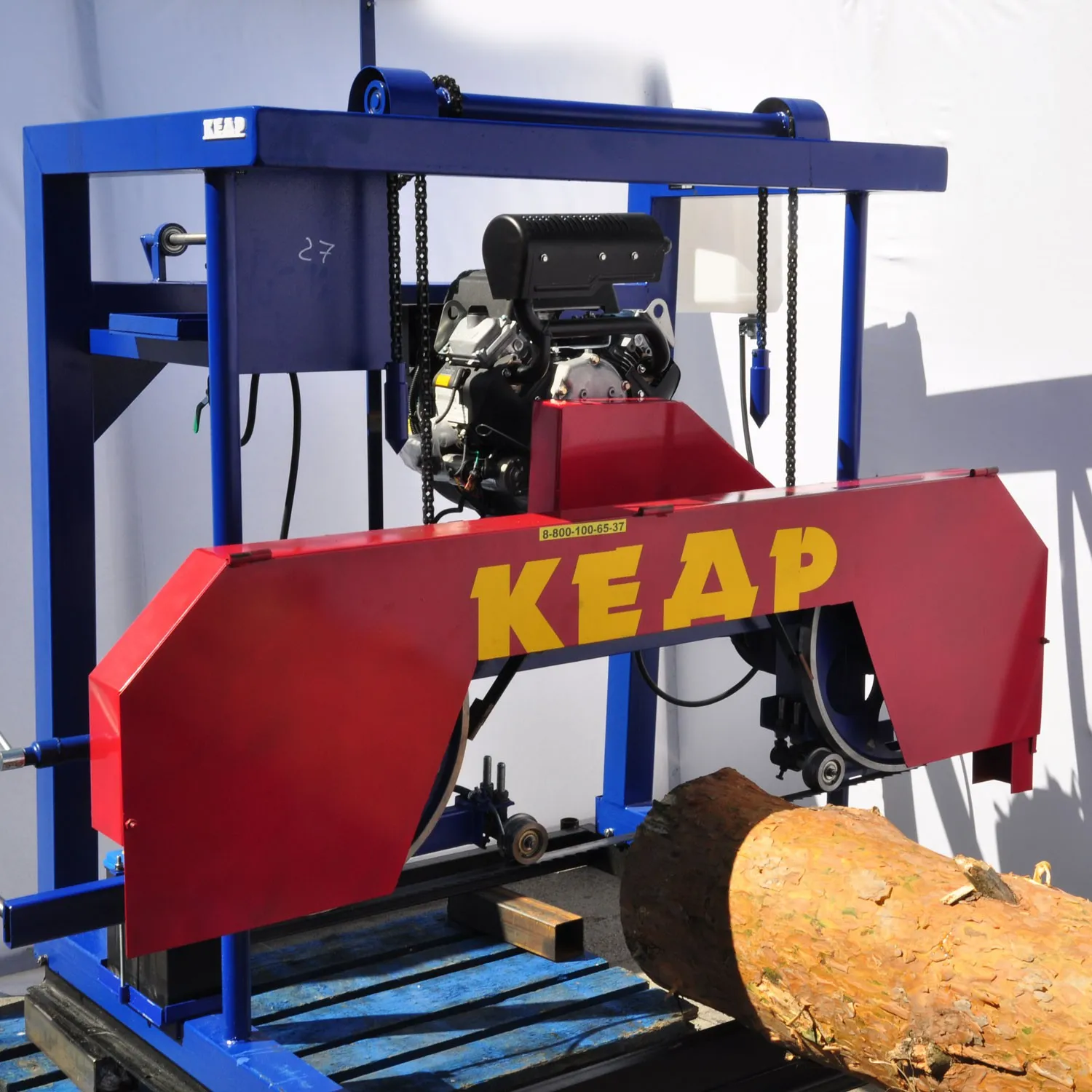 Эффективность и универсальность ленточных пил в современной деревообработке