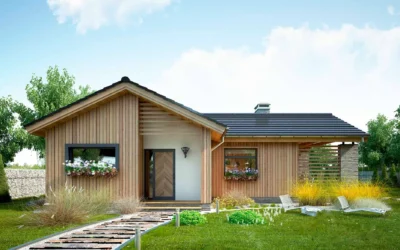 Быстровозводимые дома для постоянного проживания: удобство и доступность