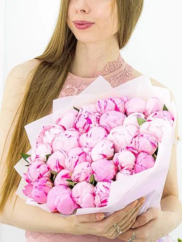 Особенности букета пионов как подарка