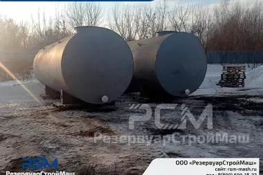 Производство резервуаров и строительство резервуарных парков