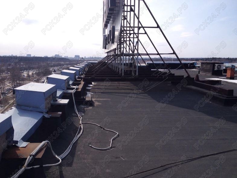 Преимущества наплавляемой кровли в Москве