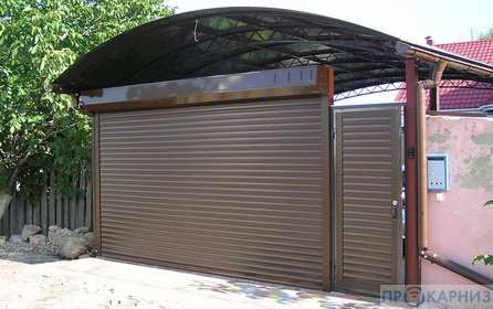Автоматические гаражные рольставни: выбор и преимущества