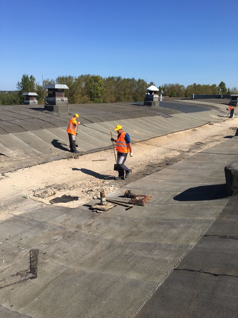 Особенности монтажа плоской кровли