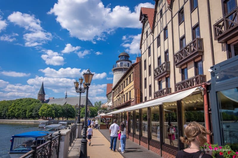 Особенности путешествия в Калининград