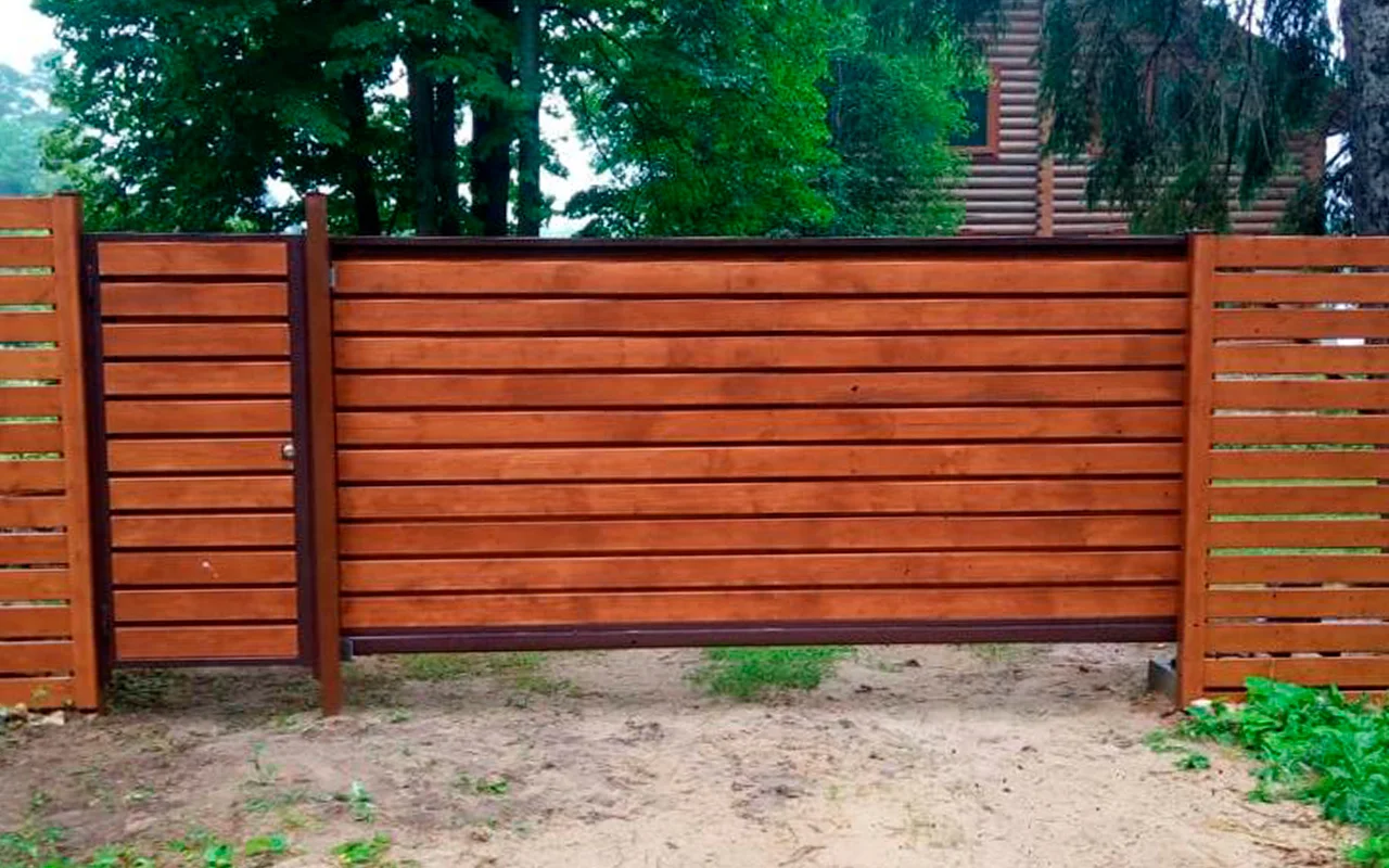 Особенности выбора откатных ворот